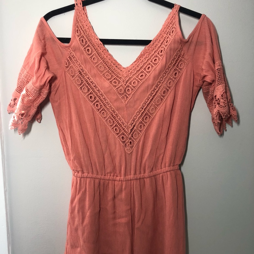 Small Pink Romper!